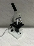 Amscope Microscope With WF10X Eyepiece Tested. Fixed Price $50.00.