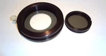 Volpi 27770 Classic Polarizer For Standard Ringlight **nice Clean Set**. Fixed Price $75.00.