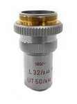 Leitz Wetzlar 160/- L32/0.40 UT50/0.62 Microscope Dual Objective Lens 559124. Fixed Price $101.99.
