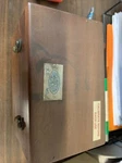 Brunson Instrument Company Model 187-S Box Level With Wooden Case -549-. Fixed Price $745.00.
