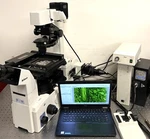 Nikon TE2000S Light Engine Fluorescence Microscope + Lumencor ,prior Stage. Fixed Price $14750.00.