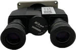 Nikon Diaphot Binocular Microscope Tube Head Cfw 10X Eyepieces. Fixed Price $47.99.