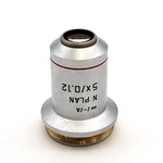 Leica Microscope Objective Plan 5X /-/a 506087. Fixed Price $195.00.