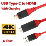 USB3.1 Type-c To Hdmi Hdtv Av Adapter Cable 4K For Samsung Galaxy NOTE9. Fixed Price $17.35.