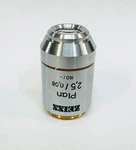 Zeiss Plan 2.5X/0.08 Microscope Objective Lens Rms 160MM (460132). Fixed Price $79.00.