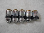 Olympus Splan Microscope Objective Lens Complete 5PC Set 4X 10X 20X 40X 100X Oil. Fixed Price $399.49.