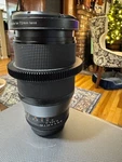 Zeiss Contax 135MM, 180MM & 300MM Lens Set Mmj Cine Modded Duclos W Hard Case. Fixed Price $529.99.