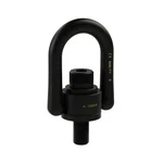 33614 Heavy Duty Swivel Hoist Ring, Alloy Steel W/ Black Oxide Finish, Thre.... Fixed Price $127.66.