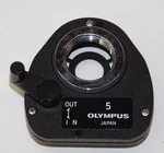Olympus 5X Dic Nomarski Prism For Microscope Objective Optics Lens Part Japan. Fixed Price $129.00.
