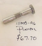 Nikon LABOPHOT-1 Microscope Coarse Focus Pinion Gear. Fixed Price $67.70.