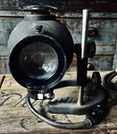 Rare Bausch & Lomb Vintage Spotlight Microscope Illuminator 31-33-75 Steampunk. Fixed Price $185.00.