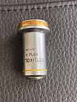 Leica 506084 10X/0.25 Plan Microscope Objective Dm Infinity/-/a M25 Thread. Fixed Price $120.86.