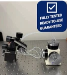 Narishige 3-AXIS Coarse/fine Mechanical Micromanipulator MHW-3 MC-35 *working*. Fixed Price $475.00.