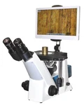 Inverted Metallograph Microscope Infinite Optics, Live 4K Camera & Display. Fixed Price $2069.10.