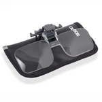 2X And Multi Powered Clip-on, Flip-up Magnifying Lenses. Fixed Price $19.95.
