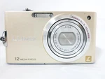 Panasonic Lumix DMC-FX60 Gold Compact Digital Camera 12MP Leica Lens. Fixed Price $160.65.