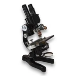 Ernst Leitz Wetzlar Binocular 4 Objective Microscope 305527 Antique 1915. Fixed Price $330.00.