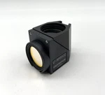 Olympus Microscope Fluorescence Filter Cube U-MWU2. Fixed Price $250.00.
