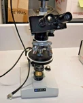 Meiji Microscope Believe Its A ML9000 With 4X 10X 40X Objectives 2 Hw Ey. Fixed Price $1095.00.