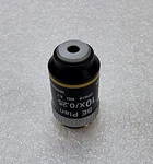 Nikon Be Plan 10X/0.25 OFN18 Wd 6.7 Microscope Objective. Fixed Price $109.00.