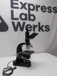 Vintage Ernst Leitz Wetzlar Binocular Head Microscope W/ 100X 40X 10X Objectives. Fixed Price $400.00.
