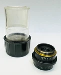 Zeiss 40MM / 1:4.5 Luminar Microscope Camera Objective Lens Rms With Aperture. Fixed Price $245.00.