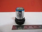 Wild Heerbrugg Swiss Fluotar Objective 10X Microscope Part As Pictured X1-B-09. Fixed Price $74.50.