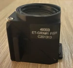 Chroma 49303 GREEN#1 Fish Filter Set Zeiss Cube ET-GRNE1 C201313. Fixed Price $300.00.