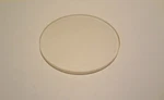 Frosted Glass Microscope Stage Plate 84MM Diam X Thick **new**. Fixed Price $45.00.