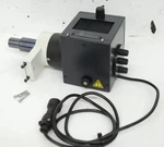 Leica 307-072.058 Hg 50W LH-106Z Lamp Housing W/ Dm Il Fluorescence Port Mount. Fixed Price $403.75.