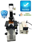Nikon Eclipse TE200 Phase Fluorescence Microscope Light Source Objectives. Fixed Price $2100.00.