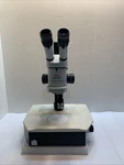 Leica Wild M3Z Microscope Kombi Stereo With Transmitted Light Base TBL3000. Fixed Price $999.00.