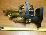 Antique Microscope, Bausch & Lomb Optical Co. Of Rochester, New York. Fixed Price $250.00.