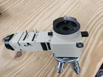 Olympus BH2-UMA Vertical Illuminator With Turret And 4 Objectives. Fixed Price $975.00.