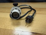 Nikon Microscope Illuminator Lamp Assembly 6V 10W W/ Cord & 4-PRONG Plug. Fixed Price $29.99.