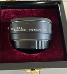 Dg Ii Digital Advance Hd Mc 2X C-af Lens Tele-converter Canon Ef Cameras W/ Case. Fixed Price $79.99.