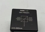 30MM Cage Polarizing Cube Beamsplitter, Thorlabs CM1-PBS251. Fixed Price $299.00.