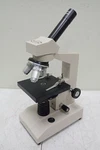 Ken Vision Model T-1180C Monocular Microscope W/ 3 Objectives. Fixed Price $40.00.