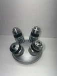Olympus Ch Microscope Nosepiece Turret Positions W/4OBJECTIVES Included. Fixed Price $199.99.