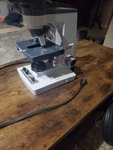 Microscope American Optical One-ten Microstar Dual Head W/4 Objectives. Fixed Price $700.00.