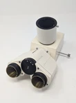 Zeiss Axioskop Trinocular Microscope Head Eyepieces. Fixed Price $224.99.