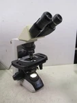 Nikon Eclipse E200 Binocular Microscope With 4 Plan Objectives & Eyepieces. Fixed Price $999.95.