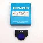 Olympus Microscope Blue Filter Slider 20KB-W For Uma. Fixed Price $75.00.