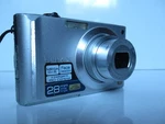 Panasonic Lumix DMC-FX55 8.1MP Digital Camera Silver Leica Lens 28MM Wide Tested. Fixed Price $85.00.