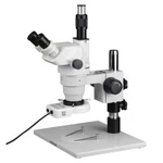 Amscope 6.7X-45X Zoom Microscope With 80-LED Ring Light. Fixed Price $1083.99.