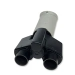 Nikon Binocular Microscope Head With Adjustable Interpupillary Eyepiece Tubes. Fixed Price $91.77.