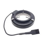 Amscope 144 Led Quadrant Ring Light For Stereo Microscopes, 61MM Id, 12VDC. Fixed Price $60.00.