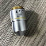 Olympus 10X Microscope Objective Lens 160MM Rms #A2. Fixed Price $40.00.