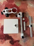 Amscope SZSTL1 SZA1 Stereo Microscope Boom Stand Arm Base Assembly. Fixed Price $224.87.