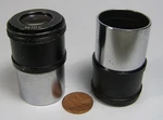 Nikon Microscope Eyepieces 2CT. N10X One Has Scratch-see Pics. Fixed Price $79.99.